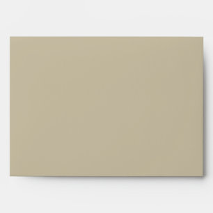 Black and Cream Floral Embossed Wedding Envelope