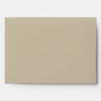 Black and Cream Floral Embossed Wedding Envelope