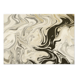 Black And Cream Posters &amp; Prints | Zazzle