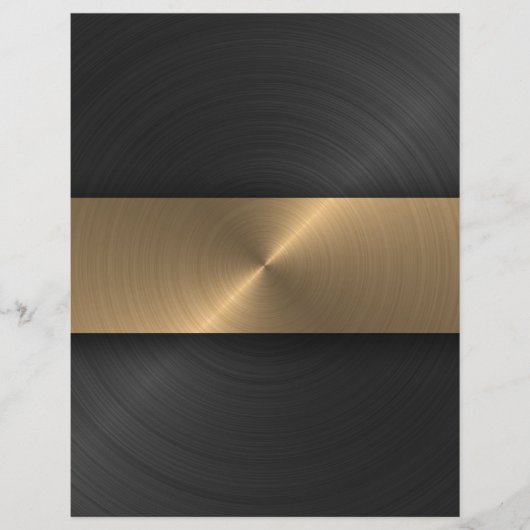 Black And Gold (Front)