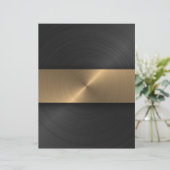 Black And Gold (Standing Front)
