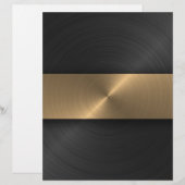 Black And Gold (Front/Back)