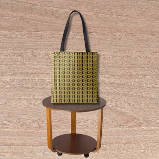 Black And Gold Abstract Geometric Art Deco