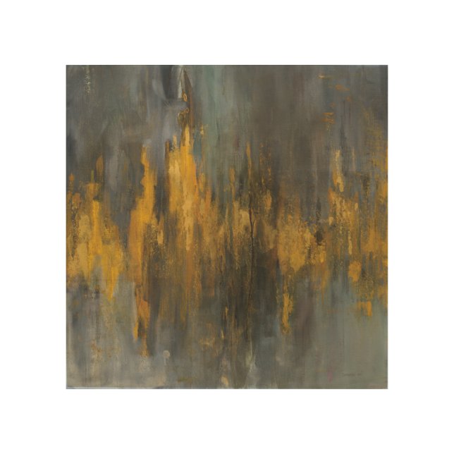 Black and Gold Abstract Print | Danhui Nai (Front)