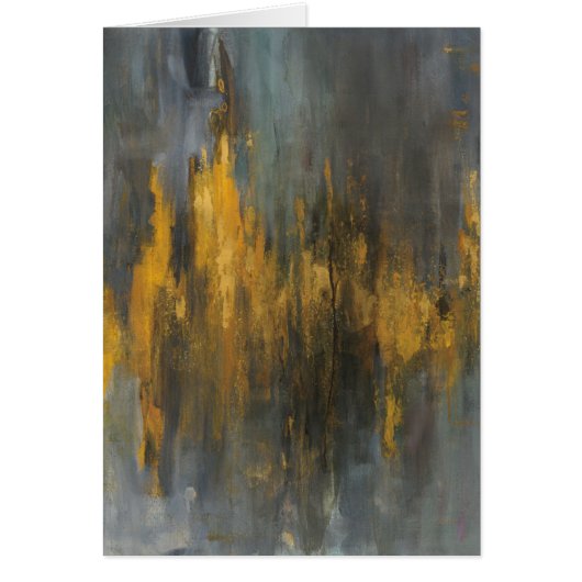 Black and Gold Abstract Print | Danhui Nai (Front)