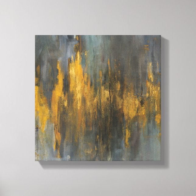 Black and Gold Abstract Print | Danhui Nai (Front)