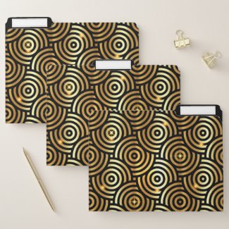 Black And Gold Art Deco