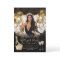Black and Gold Balloons Royal Birthday Invitation