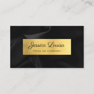 Black and Gold Business Card