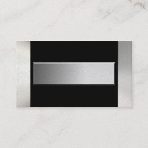 Customizable Black And Gold Business Cards
