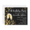 Black and Gold Champagne 50th Birthday Party