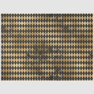 Black and Gold Circus Series Design 10 Tissue Paper