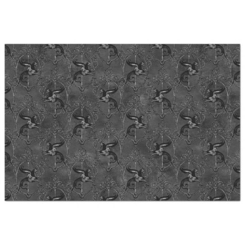 Black and Gold Circus Series Design 14 Tissue Paper