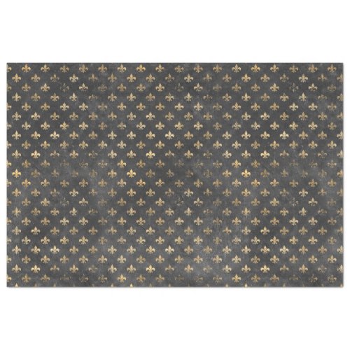 Black and Gold Circus Series Design 16 Tissue Paper