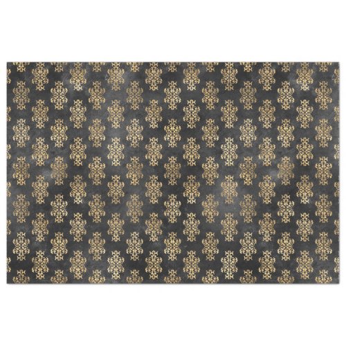 Black and Gold Circus Series Design 18 Tissue Paper