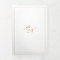 Black and Gold Classic Elegant Wedding
