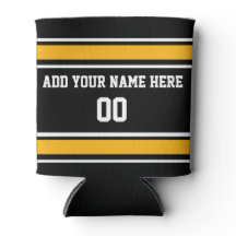 Black and Gold Customize With Your Name