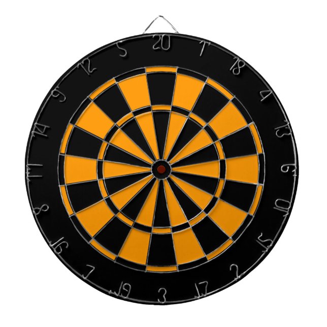 Black and Gold Dartboard (Front)