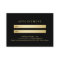 Black and Gold Elegant Appointment