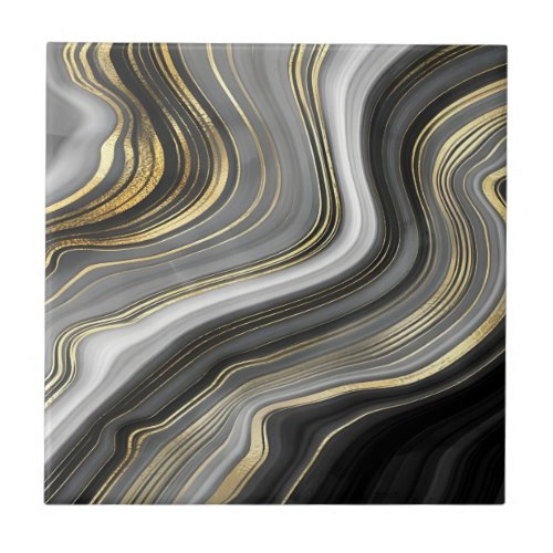 black and gold floor tiles courtly