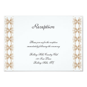 Gay Reception Wedding Invitations Zazzle