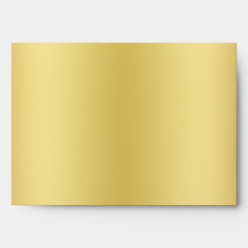 Black and Gold Glitter Envelope for 5x7 Size Stock