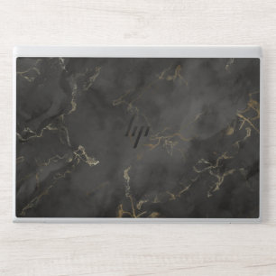 Black and Gold HP EliteBook 840 G5/G6, 745 G5/G6   Laptop Skin