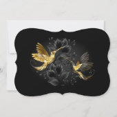 Black and Gold Hummingbird (Front)