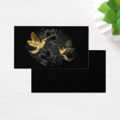 Black and Gold Hummingbird (Desk)