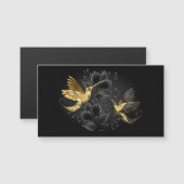 Black and Gold Hummingbird (Front/Back)