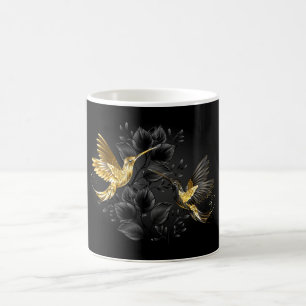 Black and Gold Hummingbird Color Morph Mug