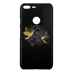 Black and Gold Hummingbird Uncommon Google Pixel XL Case
