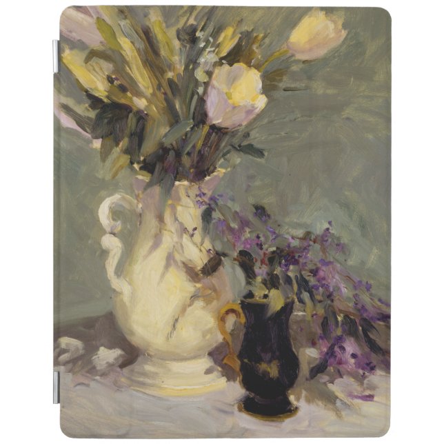 Black and Gold iPad Smart Cover (Front)