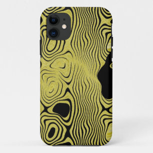 black and gold iphone case