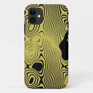 black and gold iphone case