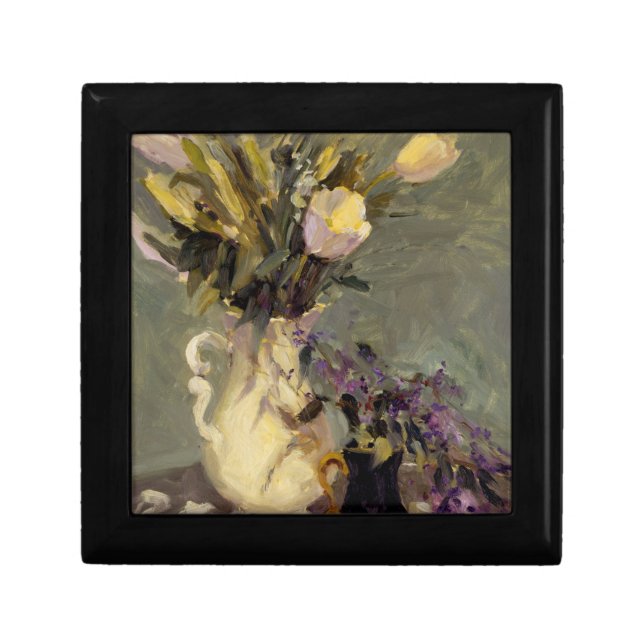 Black and Gold Jewelry Box (Front)