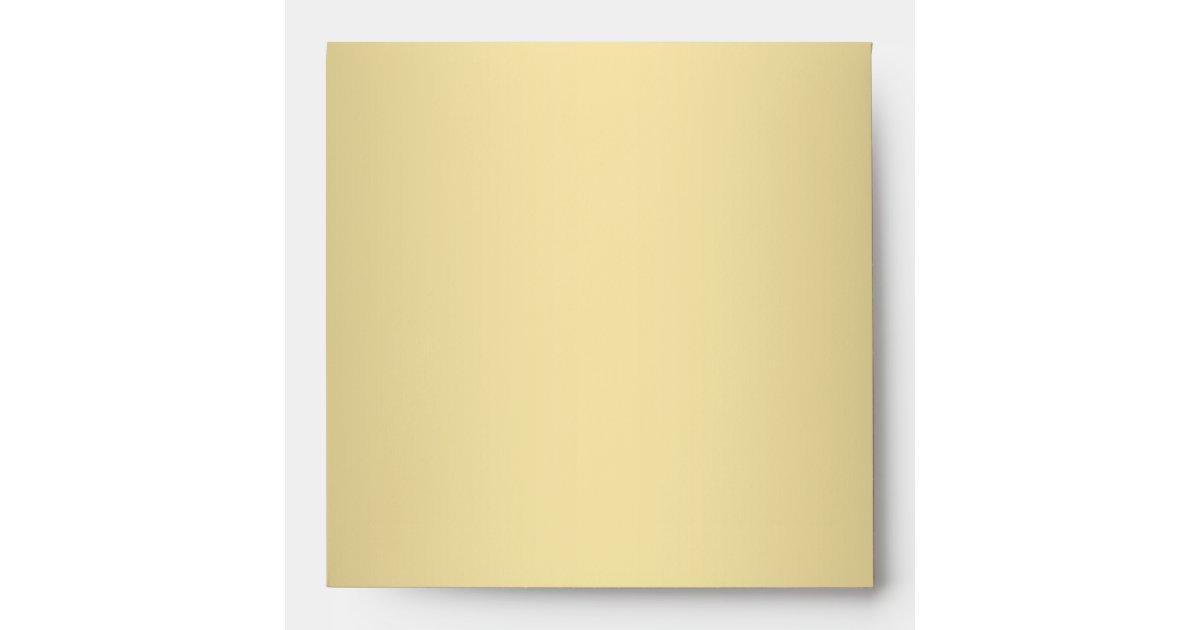 Black and Gold Linen Envelope Zazzle