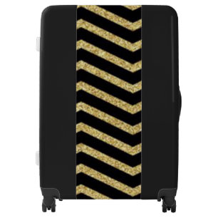 Black and Gold Luggage