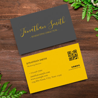 Black and Gold Luxury Business | Professional Business Card