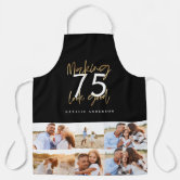 Personalized Artist Apron Smock with Art Supplies