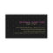 Black And Gold Metallic Floral Damasks & Frame