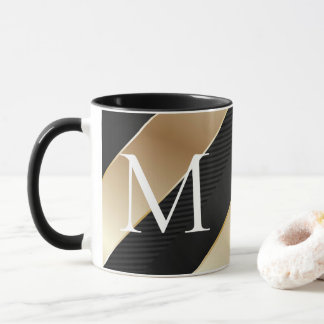 Black and Gold Mug
