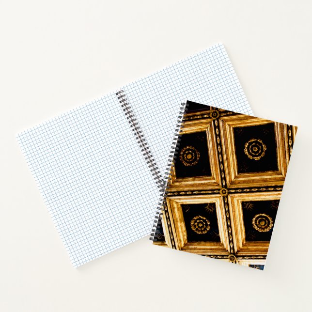 Black and Gold  Notebook (Inside)