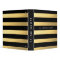 Black And Gold Personalized Binder
