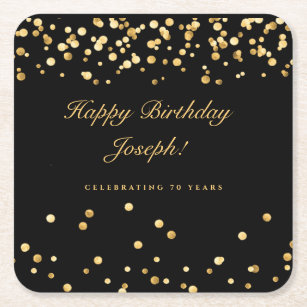 Birthday Coasters 1949 Party Coasters Any Year Feminine Coasters Beer Coaster Custom Coasters Fun Coasters Party Coaster