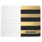 Black And Gold Personalized Journal
