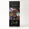 Black and Gold Script Photo 70th Birthday