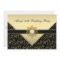 Black and Gold Swirl Birthday Party