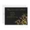 Black and Gold Swirl, Custom 60th Birthday Party