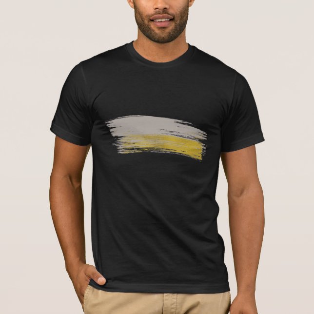 Black and Gold T-Shirt (Front)